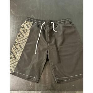 Shein Mens Black swimming Shorts size XL